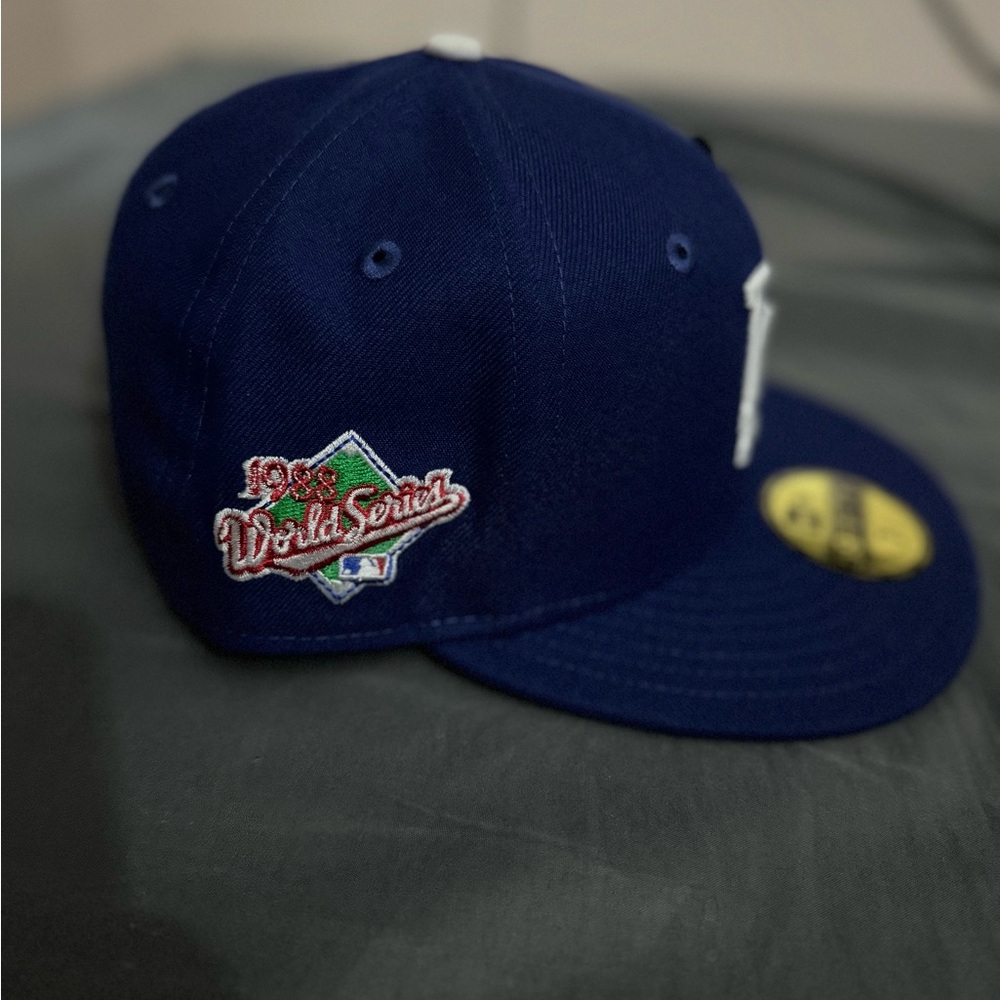 New Era Blue and Gray 59FIFTY Cap